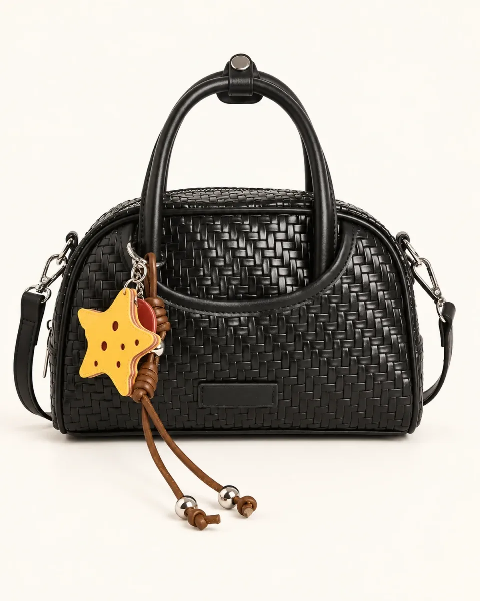 Women's Handbag 6791# — Black