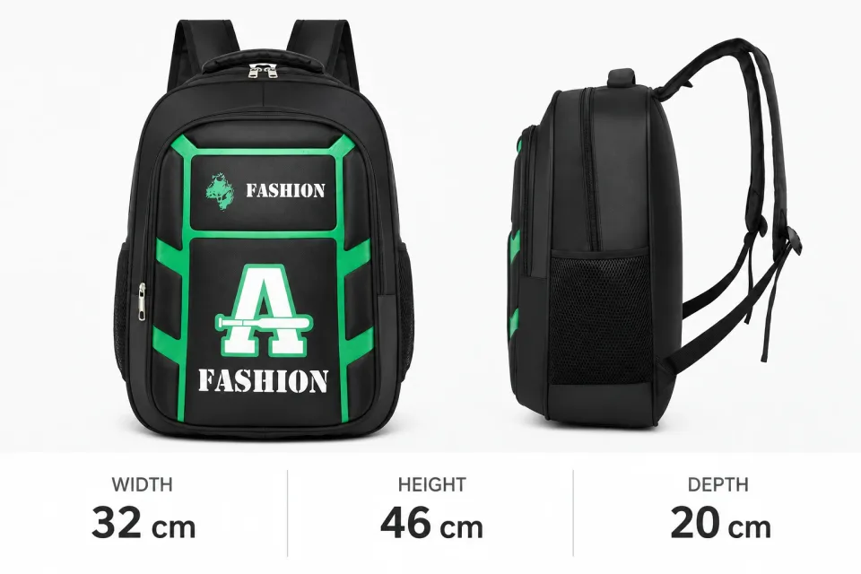Sac à dos D14-7 — Détails du produit 08