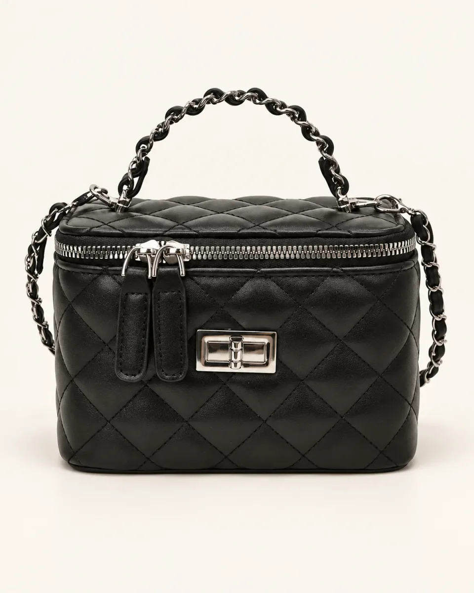 Women's Handbag 010 — Black