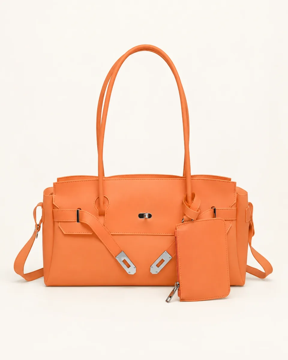 Sac à main 6131 — Orange