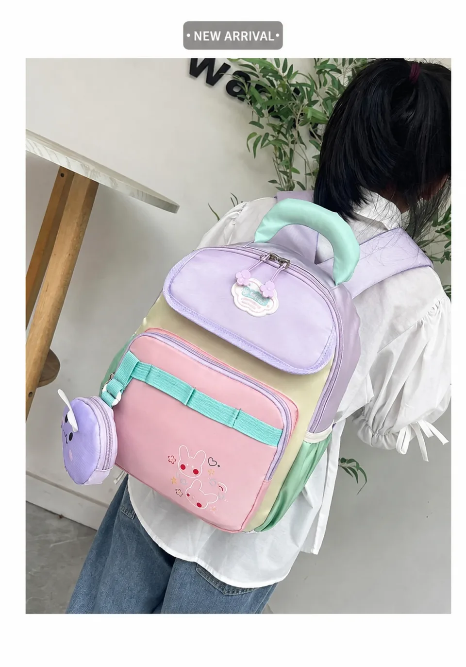 Kids School Bag 53# — Product details 07