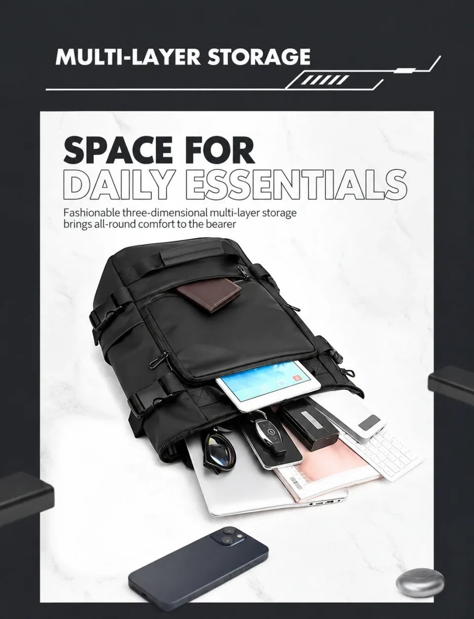 Backpack H1219 — Product details 13