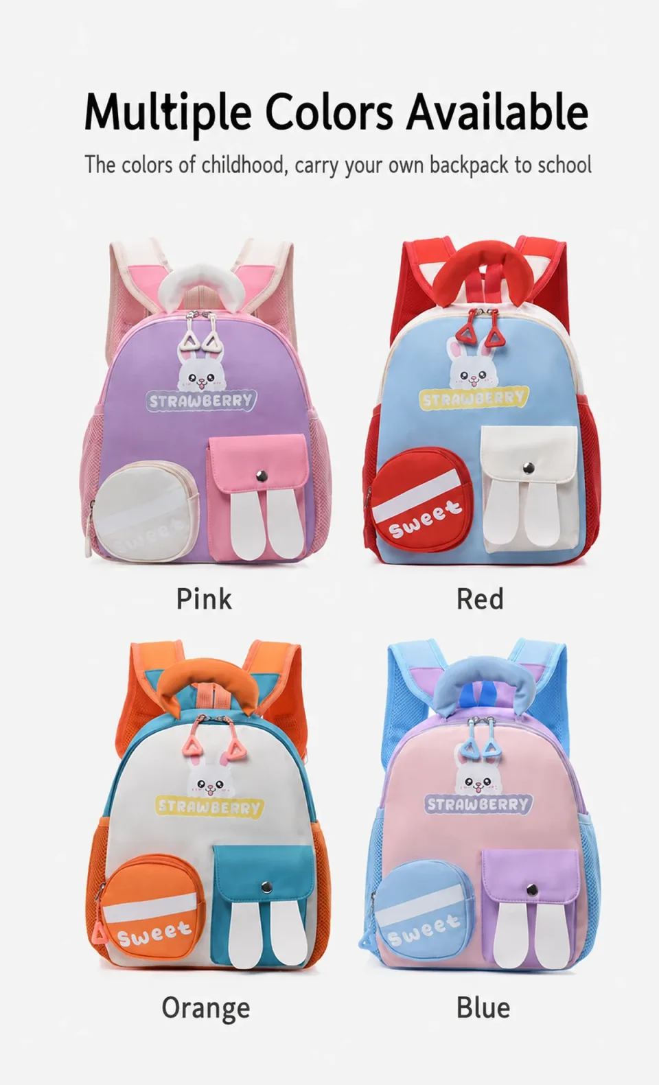 Mochila escolar 8001# — Detalles del producto 06