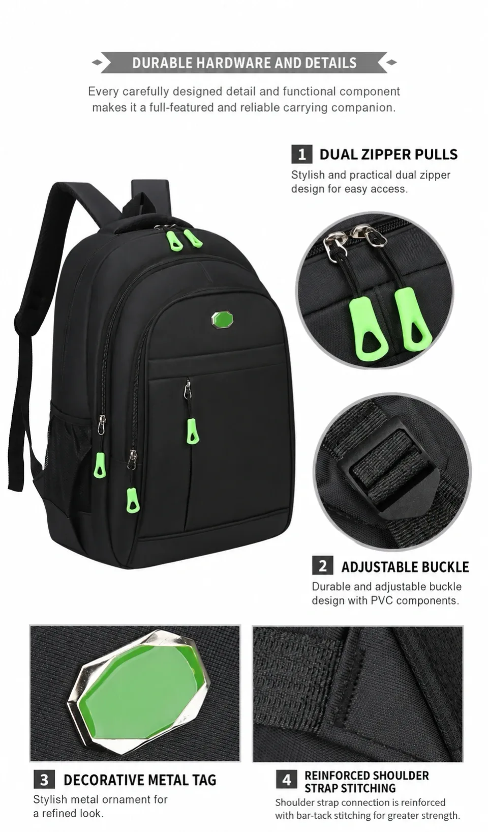Sac à dos XN33631# — Détails du produit 09