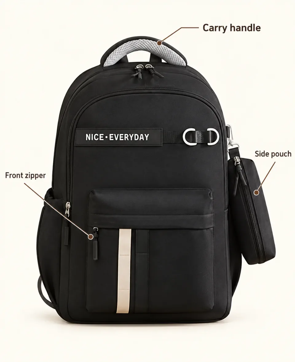 Kids School Bag 5512# — Product details 07