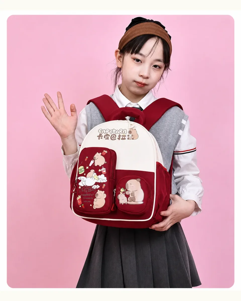 Mochila escolar 8026# — Detalles del producto 03