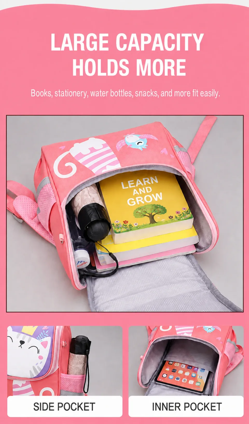Kids School Bag 930# — Product details 06
