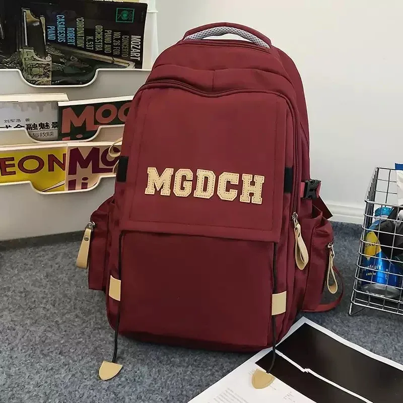 Backpack 0257 — Red