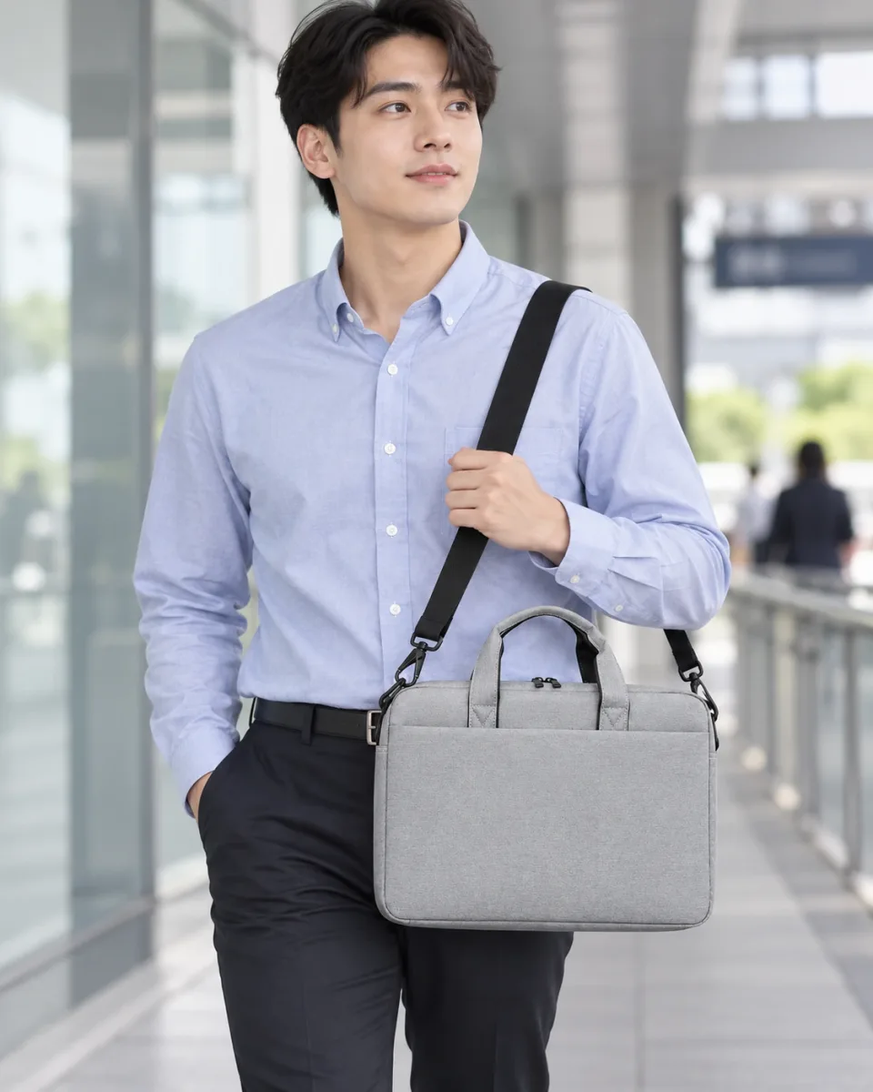 Laptop Bag 052 (Air-Cushioned) — Product details 02