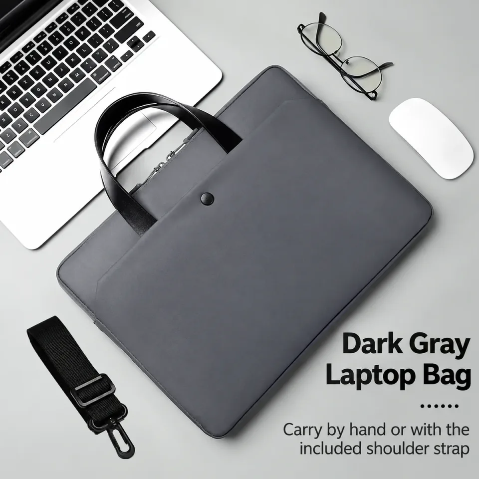 Laptop Bag 729 (With Shoulder Strap) — Product details 05