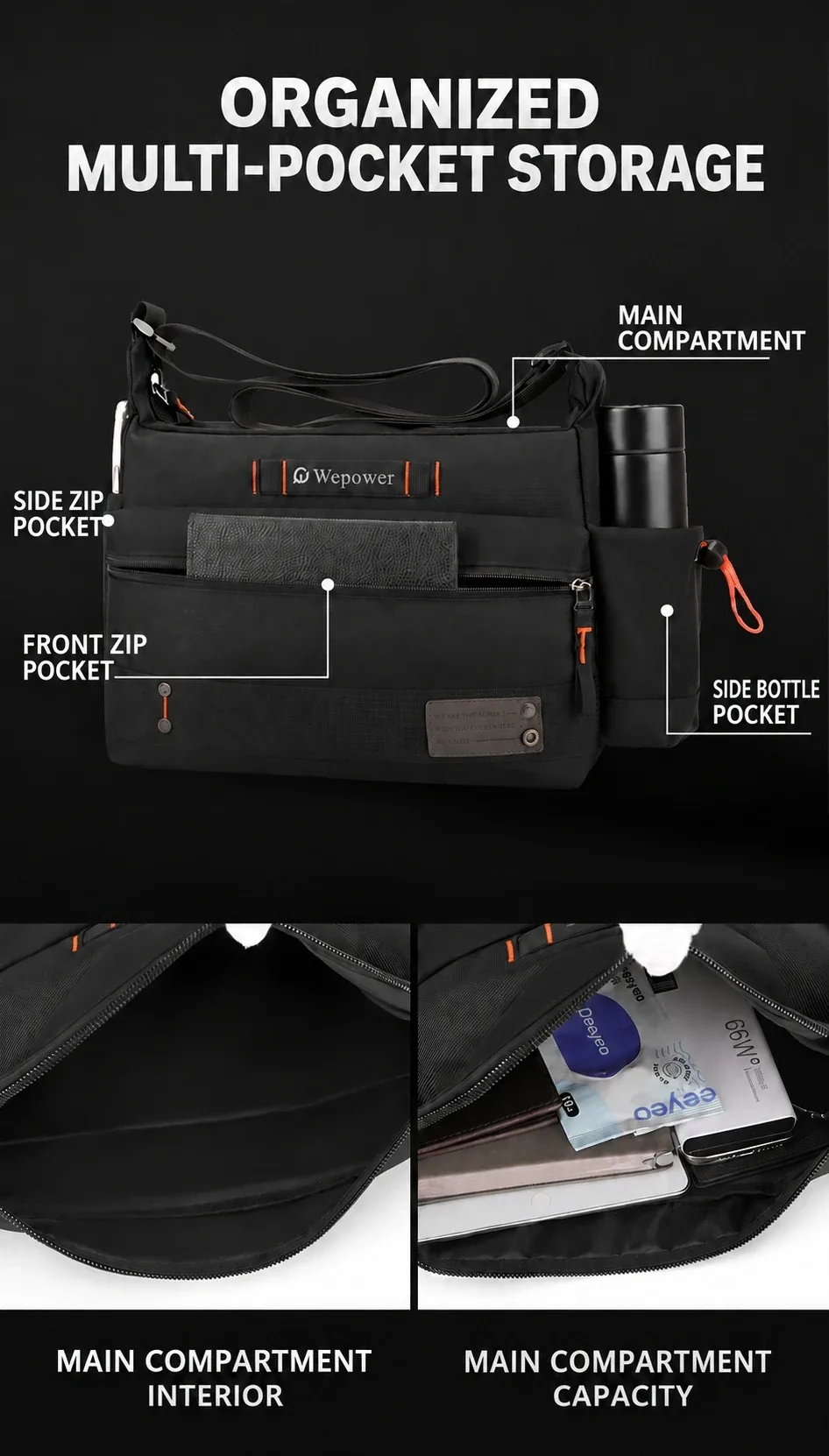 Crossbody Bag H8103 — Product details 14