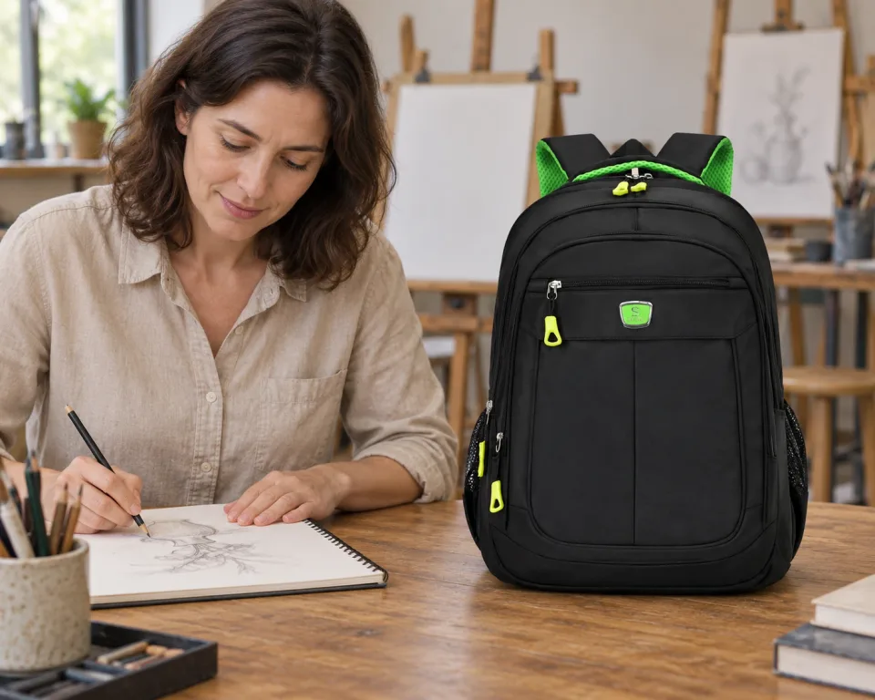 Backpack 65096# — Product details 03