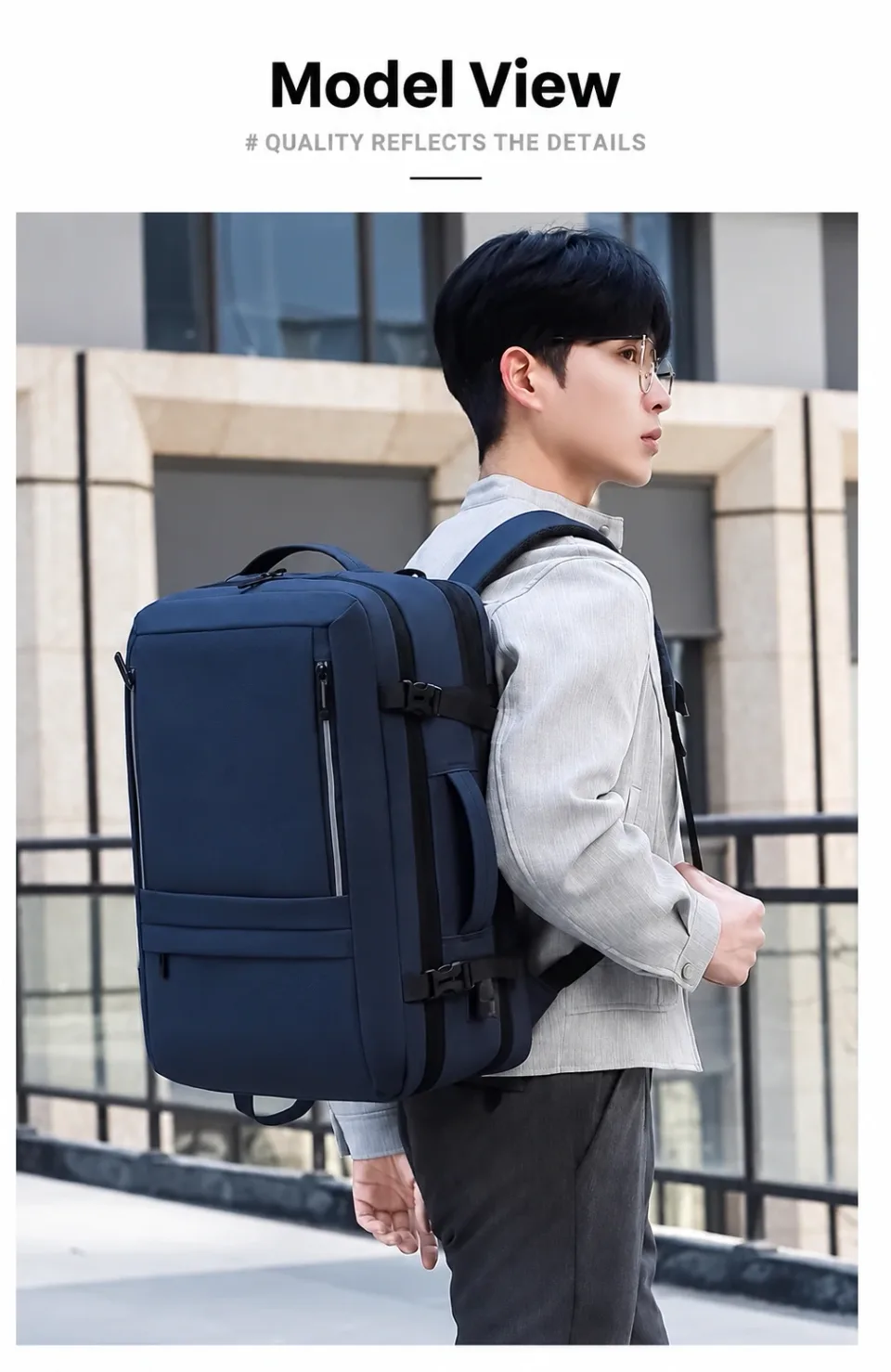Mochila 9809 — Detalles del producto 04