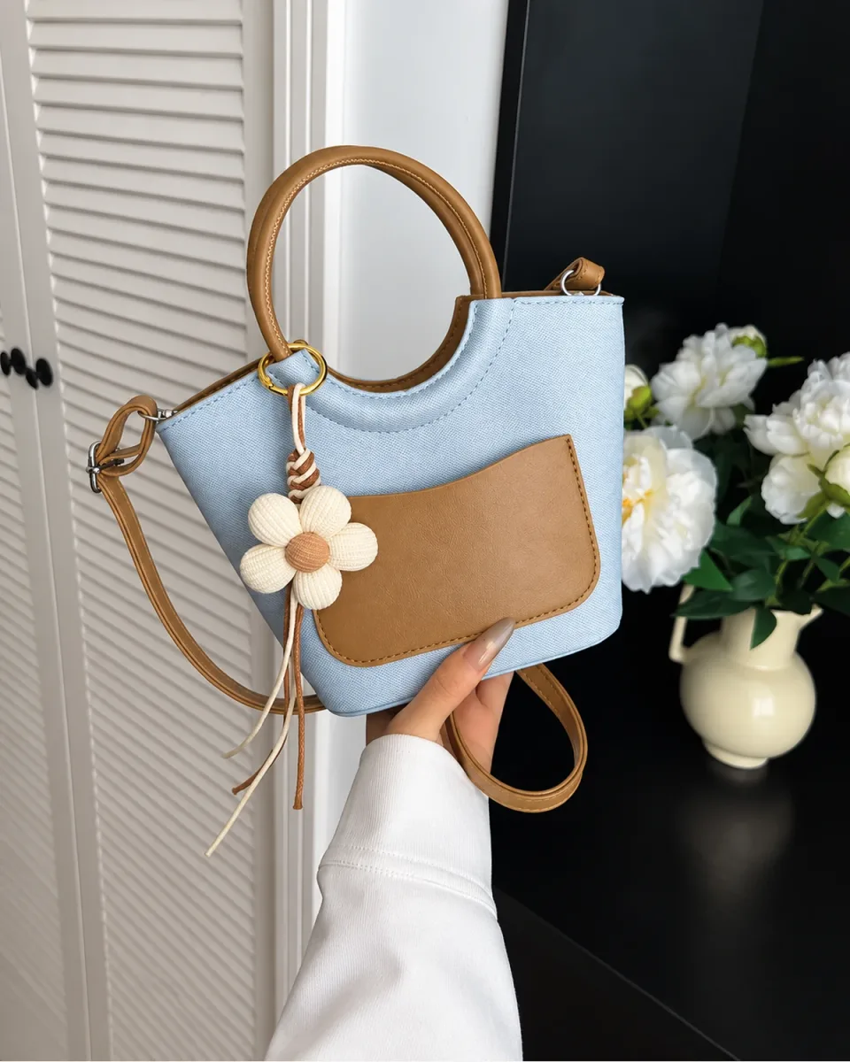 Women's Handbag 9853 — Blue
