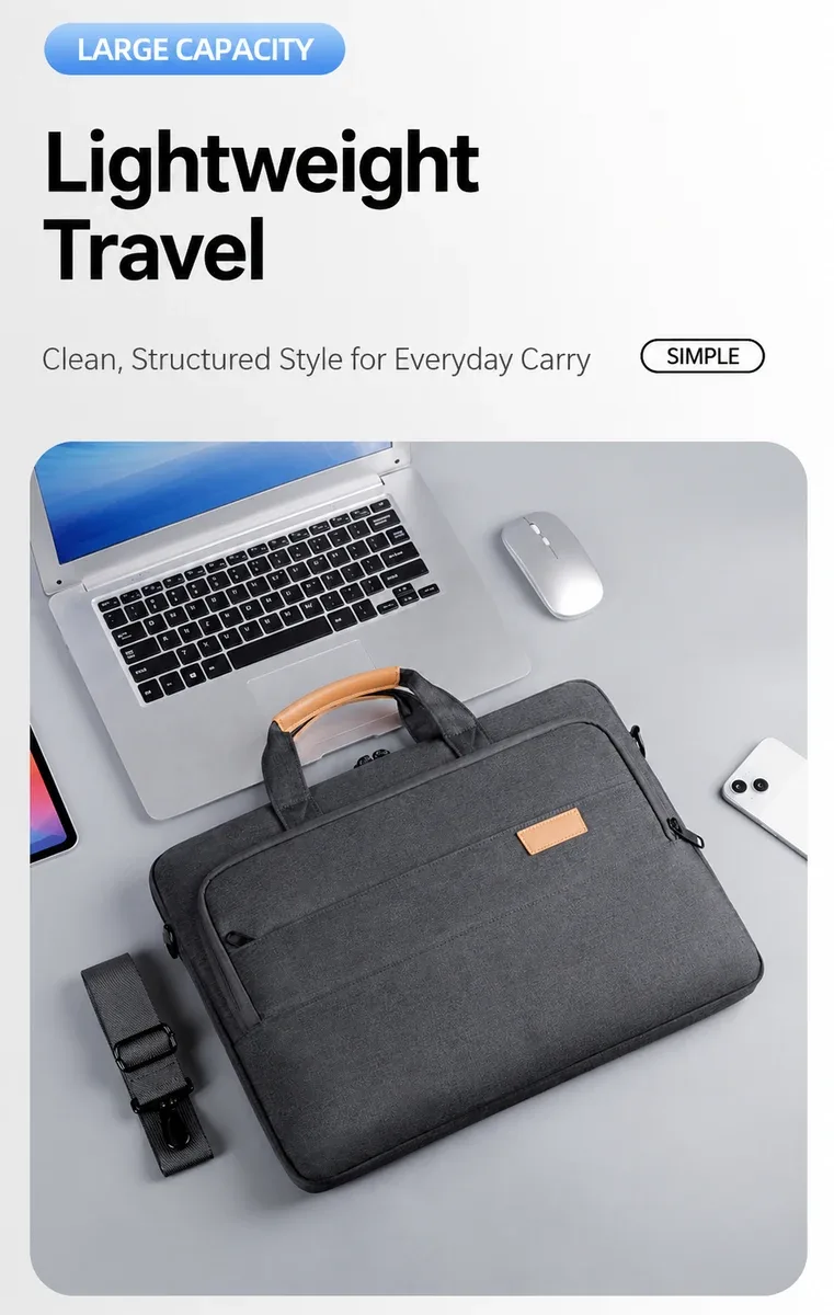 Bolsa para notebook 727 (Air-Cushioned) — Detalhes do produto 13