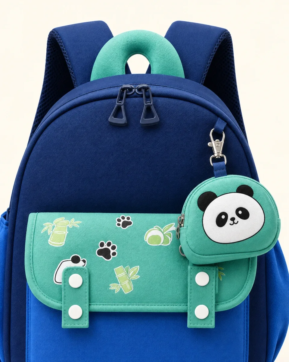 Kids School Bag 8021-1# — Product details 09