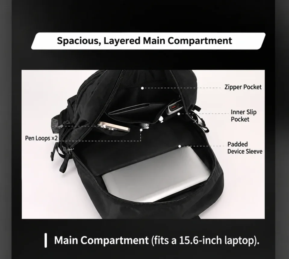 Backpack H2986 — Product details 14