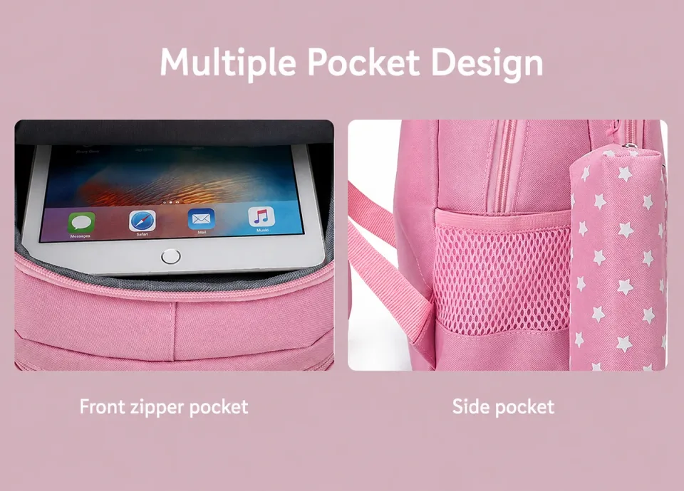 Mochila escolar 211-4# — Detalles del producto 04