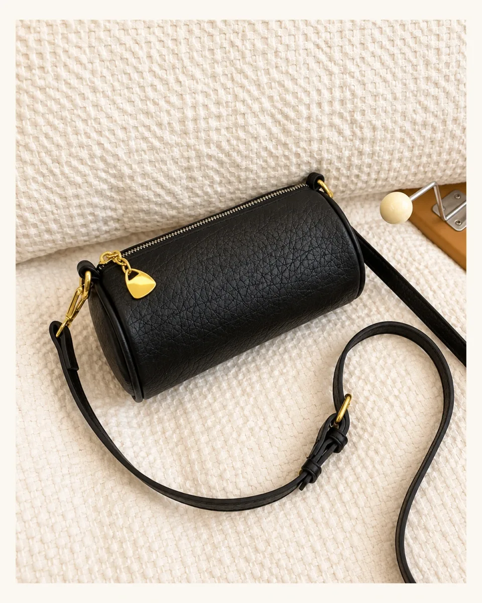 Women's Handbag 608 — Black
