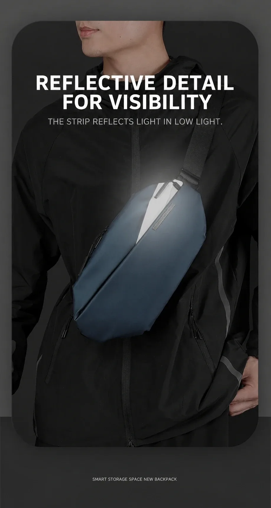 Bolsa transversal H1100-60 — Detalhes do produto 09