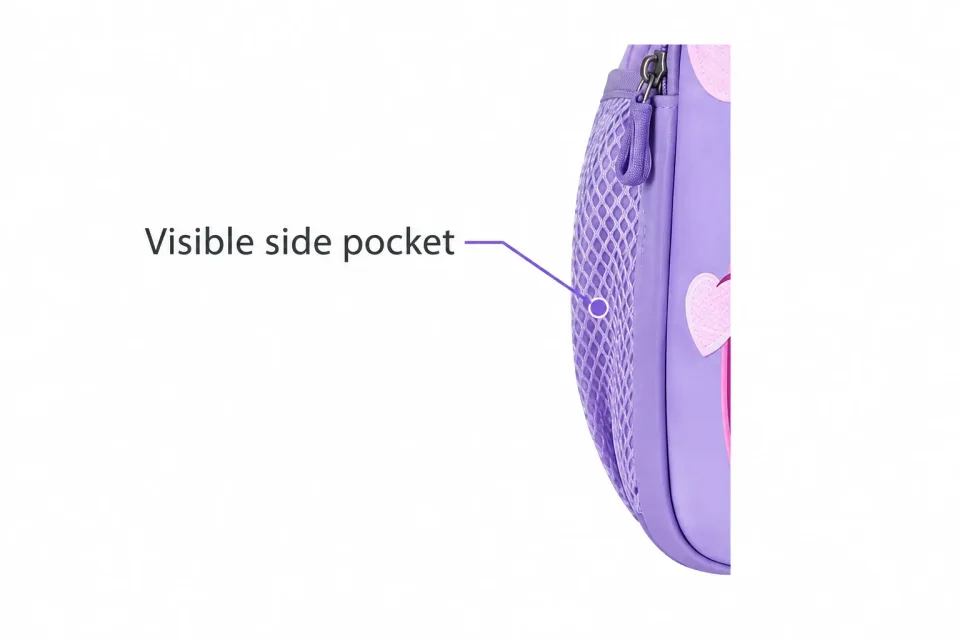 Kids School Bag 815# — Product details 07