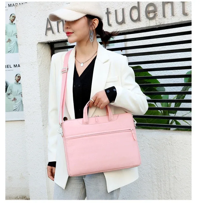 Bolsa para notebook 030 (With Shoulder Strap) — Detalhes do produto 05