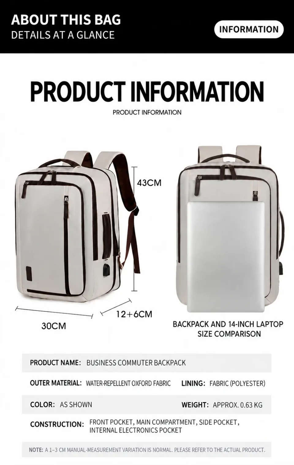 Backpack 2036 — Product details 14