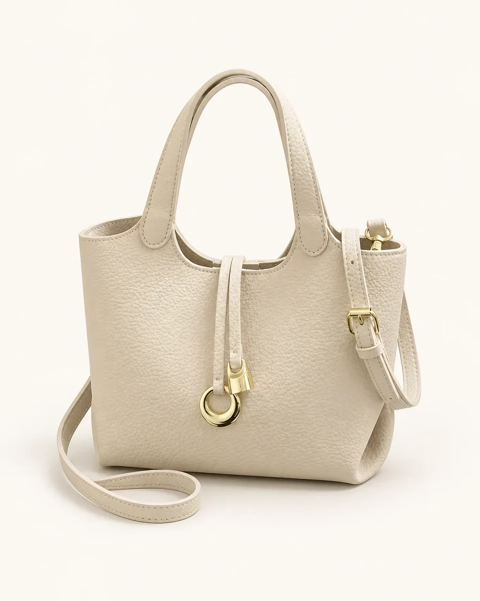 Women's Handbag 8068 — Off White