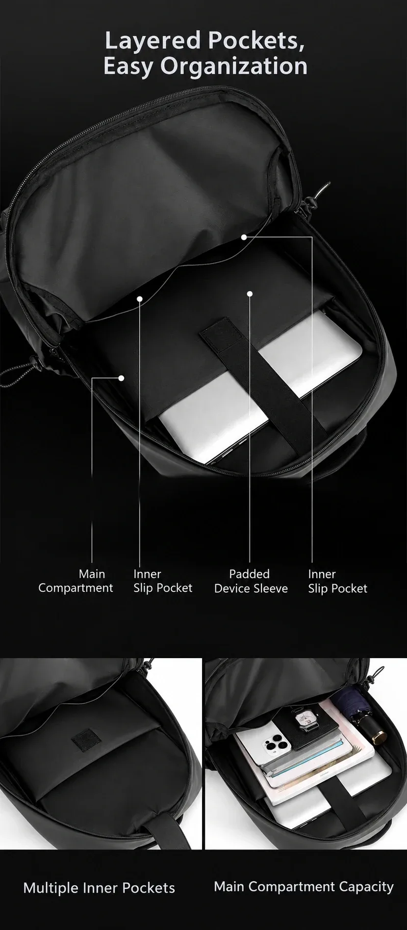 Backpack H3418 — Product details 10