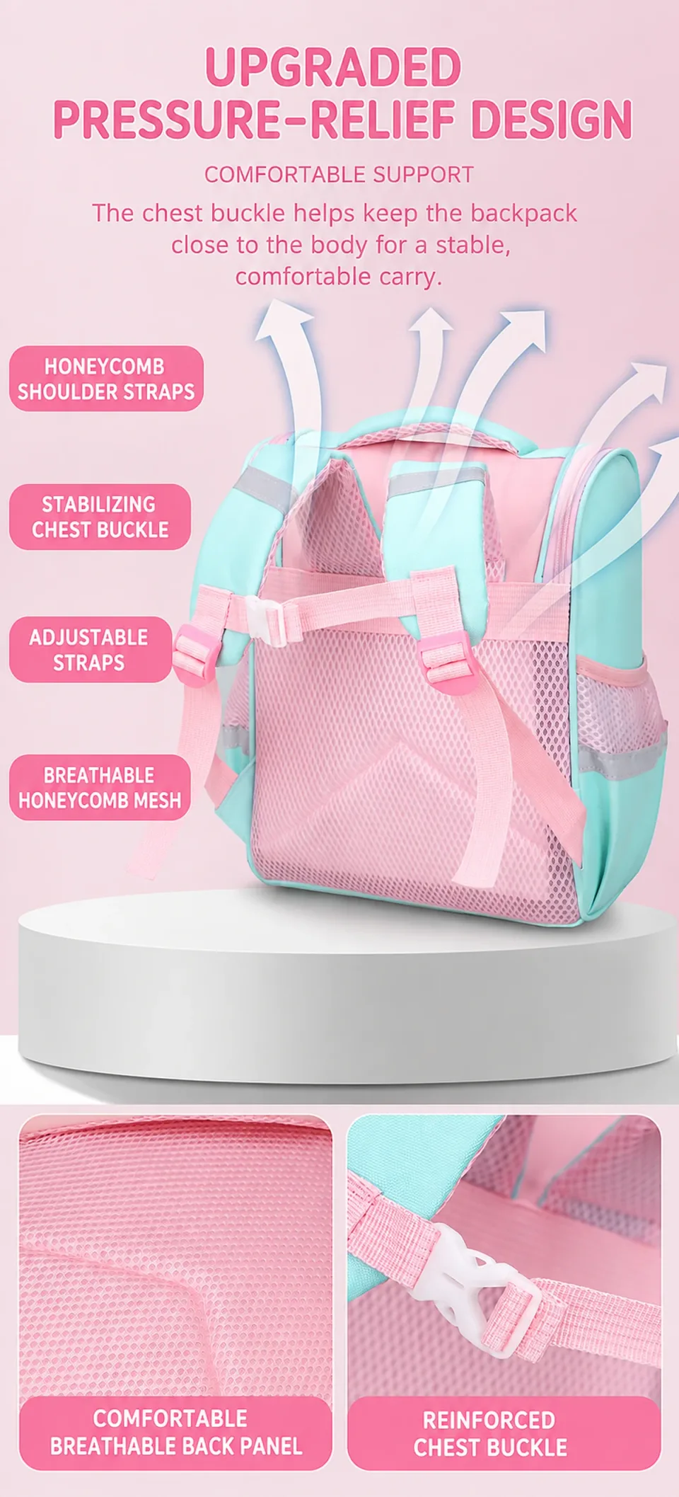 Kids School Bag 930-2# — Product details 02