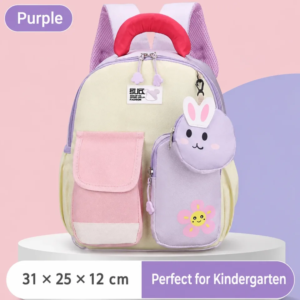 Mochila escolar 54# — Morado