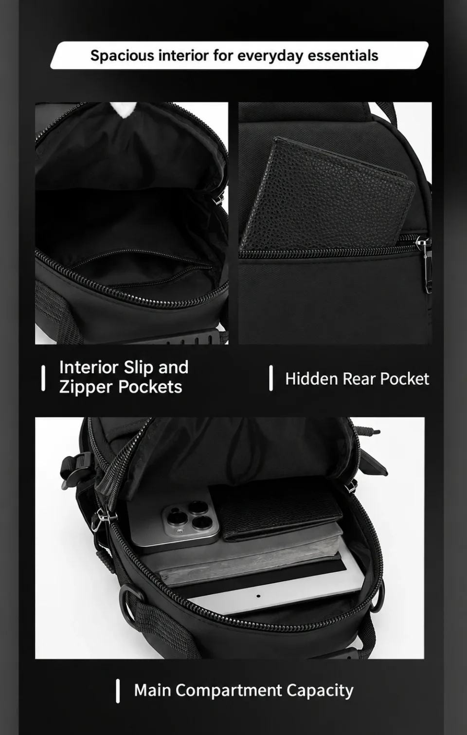 Crossbody Bag H1361 — Product details 15