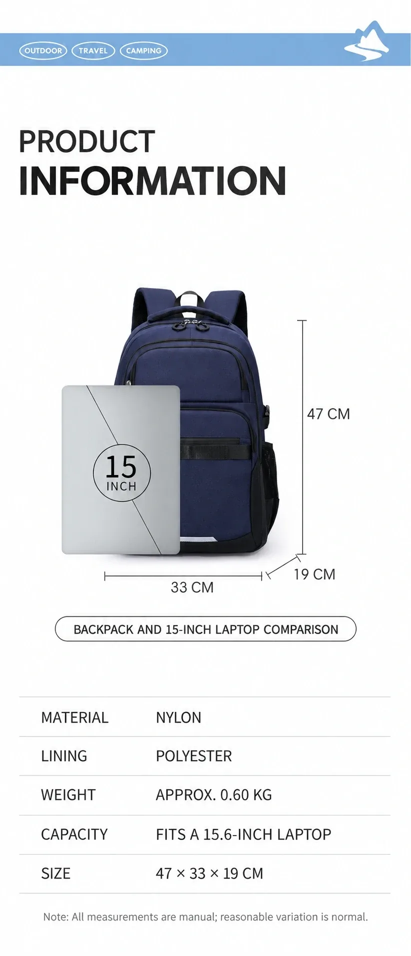 Backpack 20260 — Product details 09