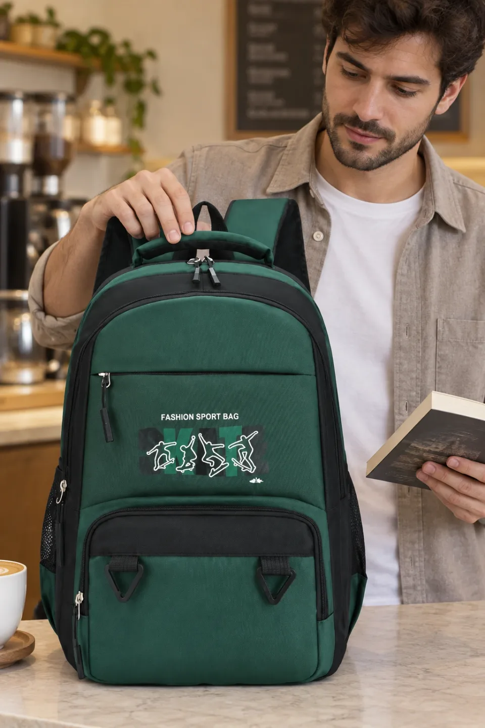 Backpack 26566# — Product details 04