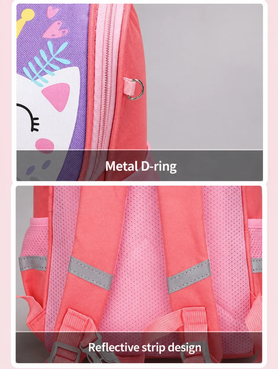 Kids School Bag 930# — Product details 13
