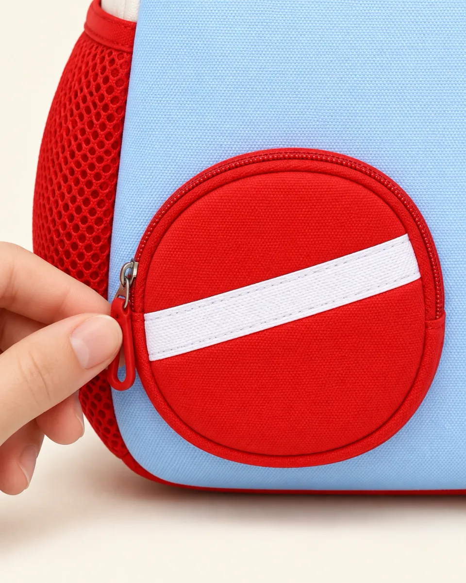 Mochila escolar 8015# — Detalles del producto 07