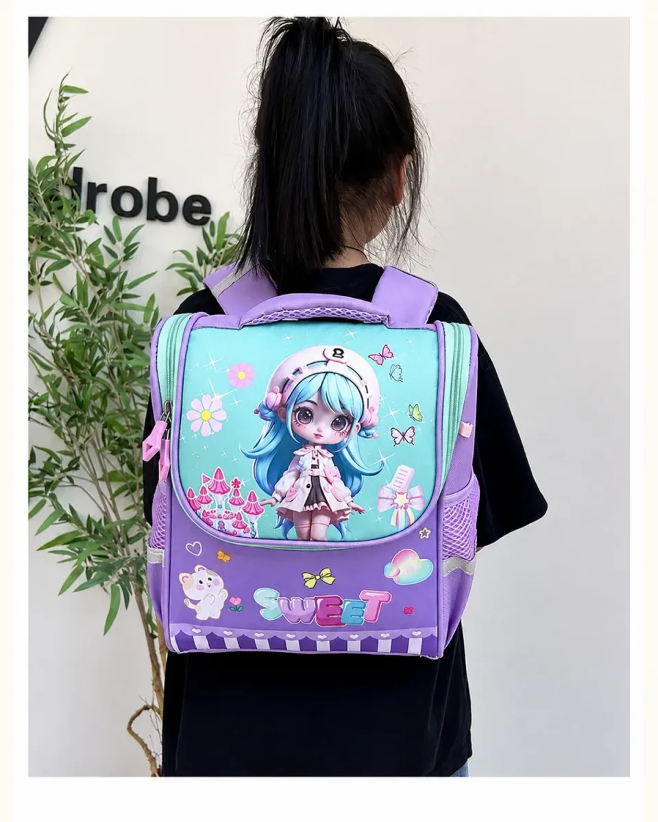 Mochila escolar 930-2# — Detalles del producto 03