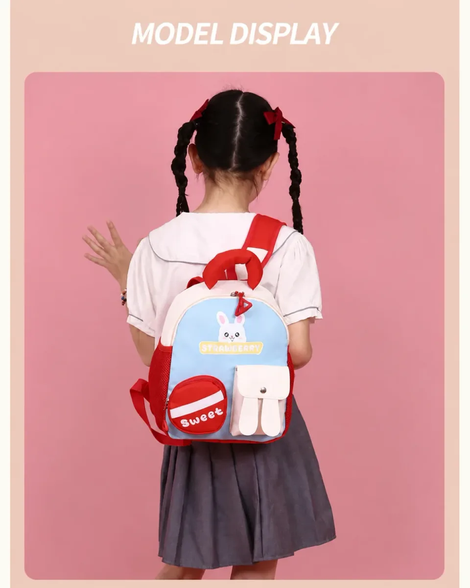 Mochila escolar 8001# — Detalles del producto 06