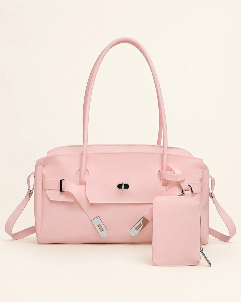 Sac à main 6131 — Rose