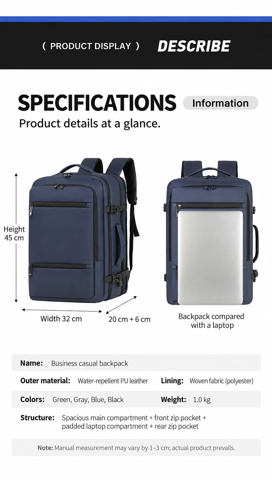 Backpack 9806 — 产品详情 16