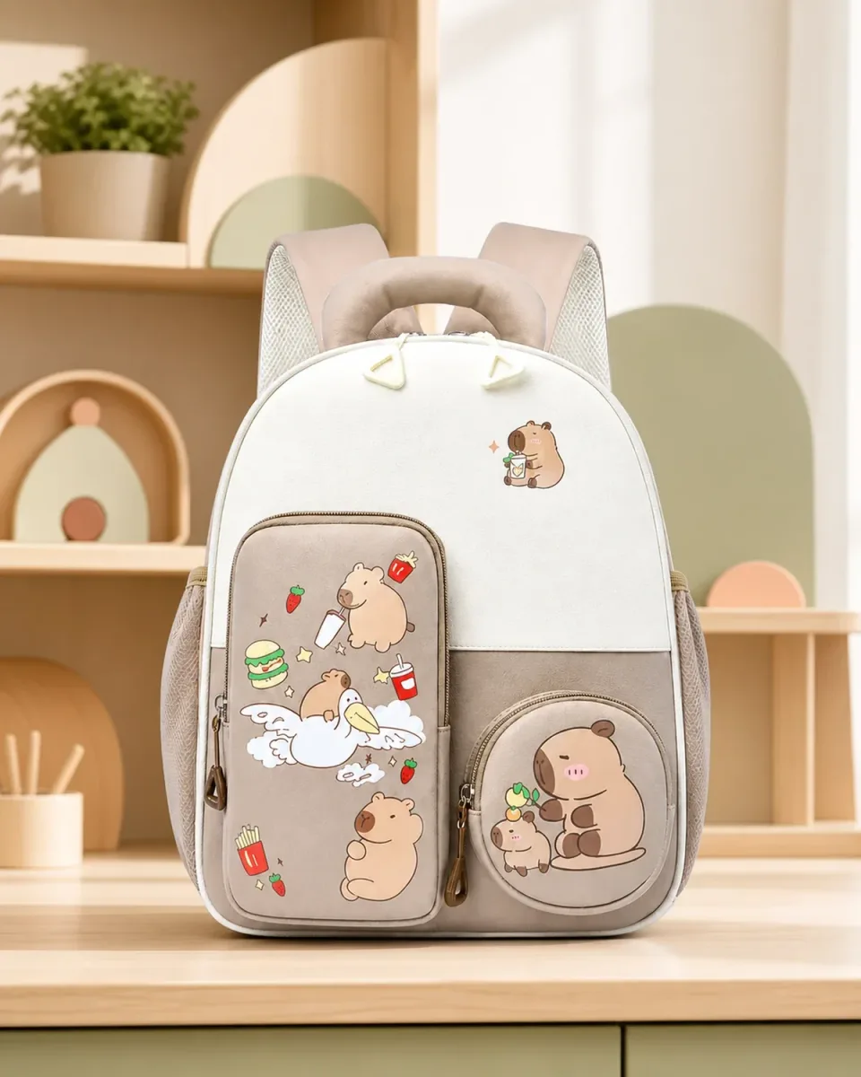 Mochila escolar 8026# — Detalles del producto 01