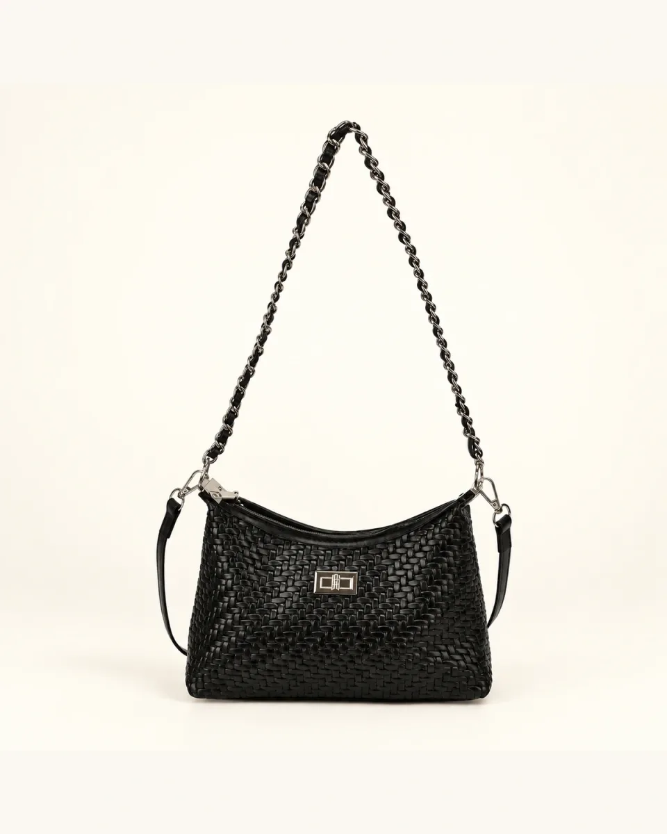 Women's Handbag 8230 — Black