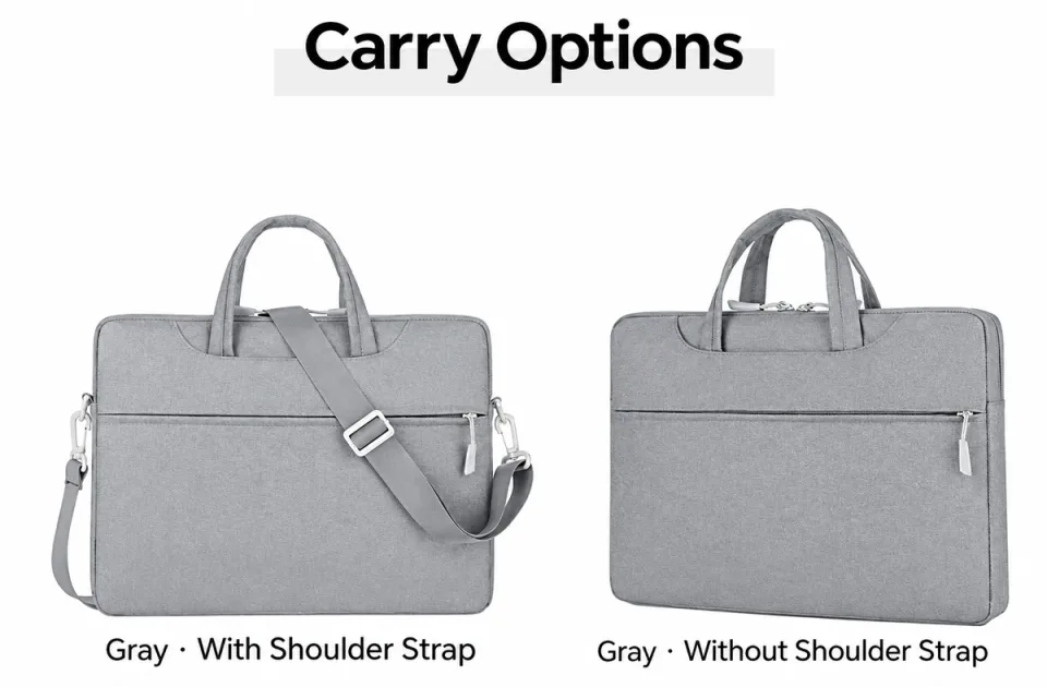 Bolsa para notebook 030 (With Shoulder Strap) — Detalhes do produto 07