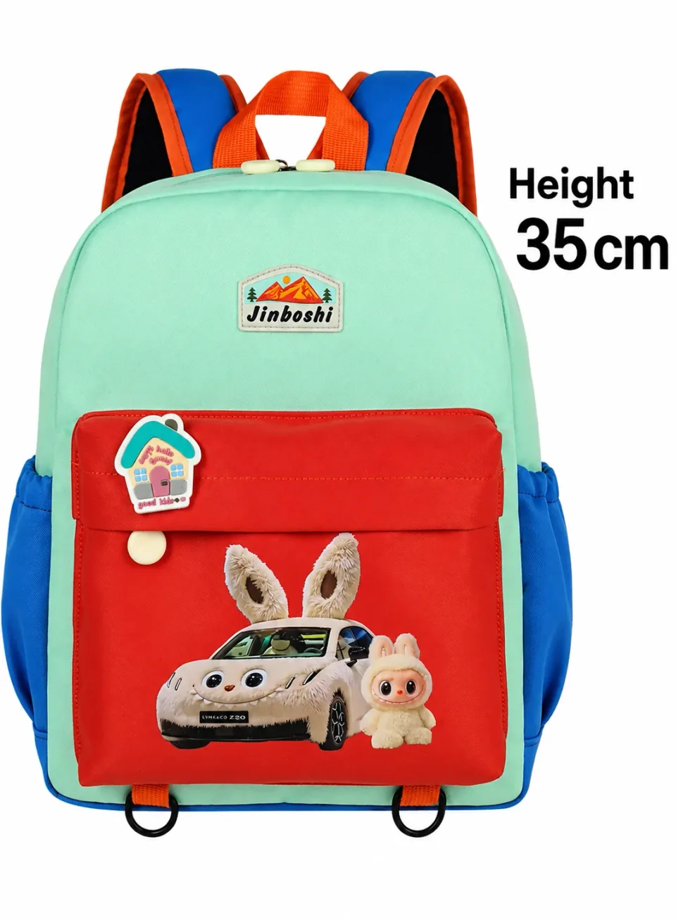 Kids School Bag 018# — Product details 07