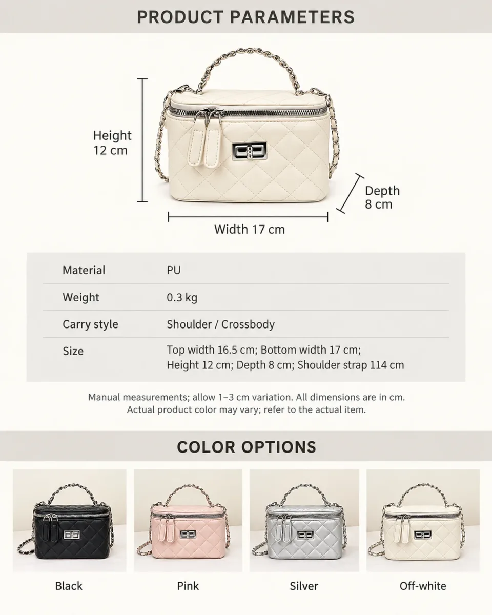 Women's Handbag 010 — Product details 01