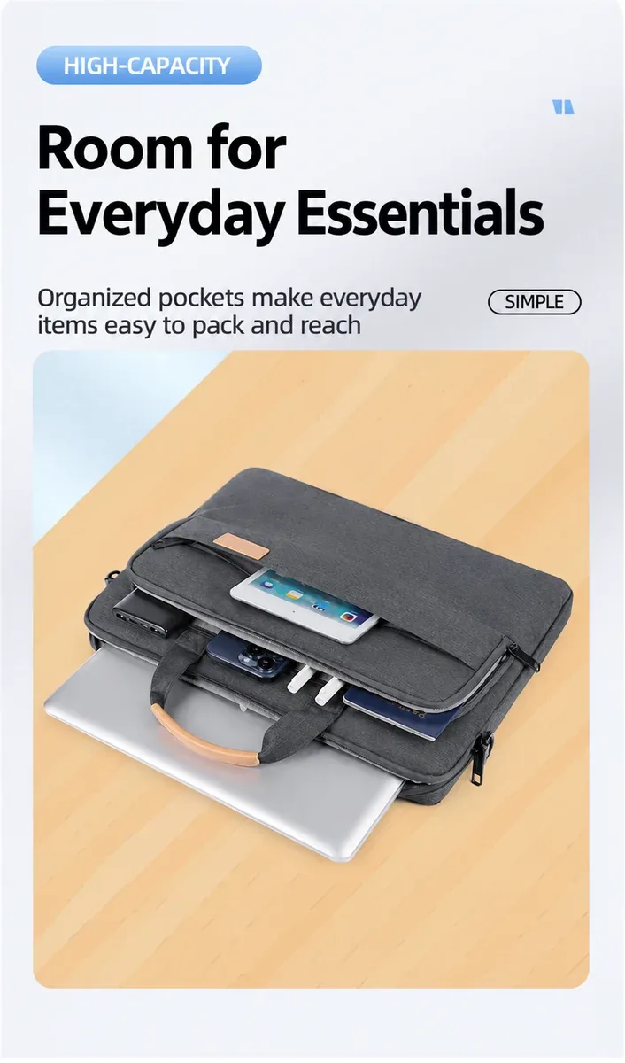 Bolsa para notebook 727 (Air-Cushioned) — Detalhes do produto 19