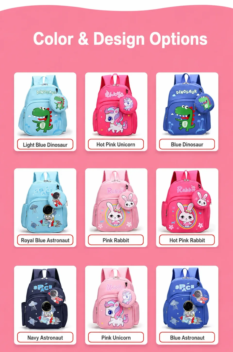 Mochila escolar 8899# — Detalles del producto 02