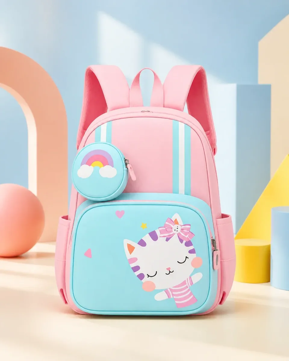 Mochila escolar 818# — Detalles del producto 01