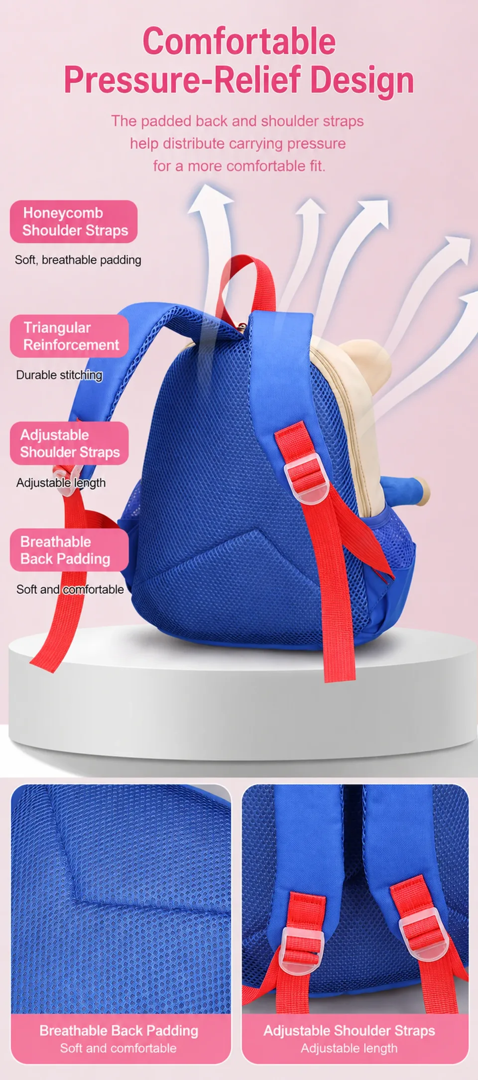 Kids School Bag 2353# — Product details 02