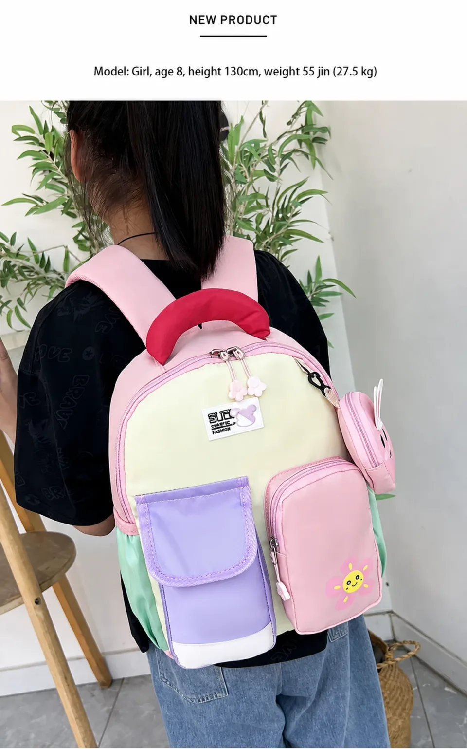Mochila escolar 54# — Detalles del producto 06
